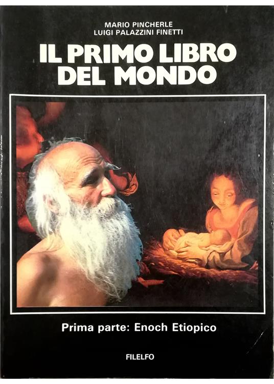 Il primo libro del mondo Parte prima: Enoch Etiopico - copertina