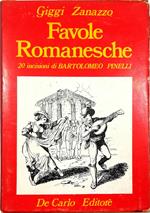 Favole romanesche Tradizioni popolari romane vol. I Venti incisioni di Bartolomeo Pinelli - volume in cofanetto editoriale