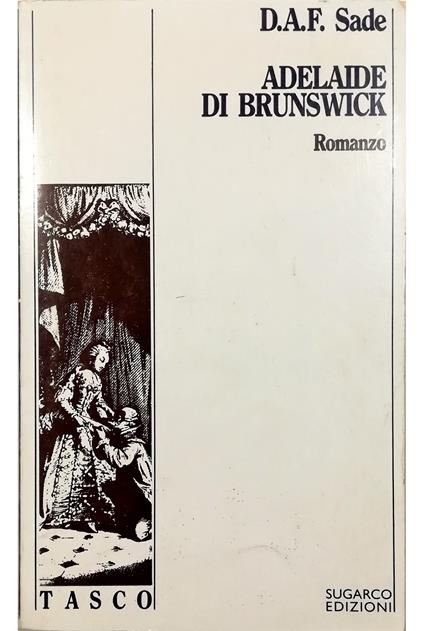 Adelaide di Brunswick - copertina