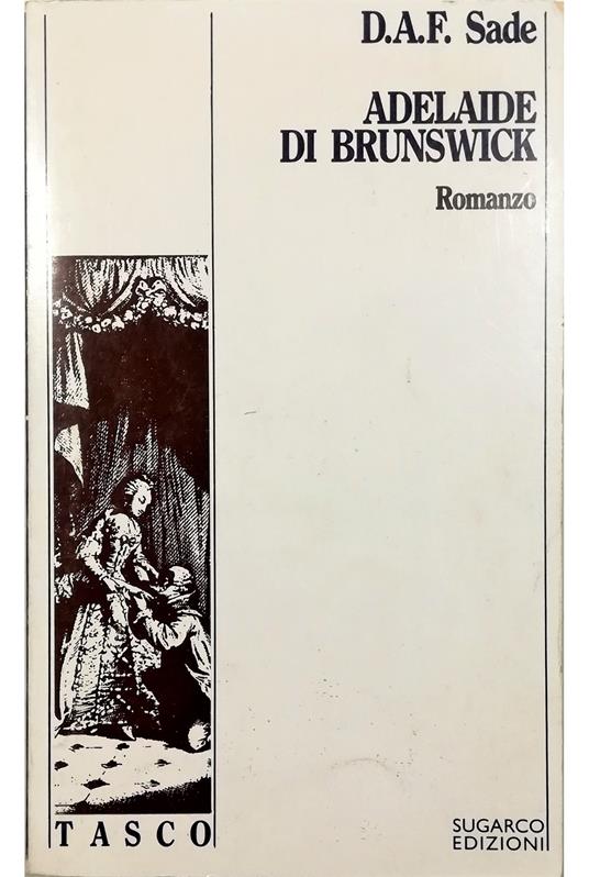 Adelaide di Brunswick - copertina