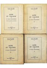 Aline et Valcour ou Le roman philosophique - completo in 4 voll