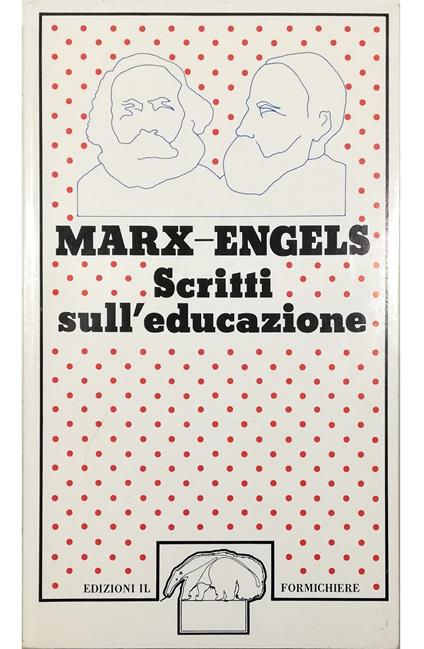 Scritti sull'educazione - copertina