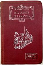 El ingenioso hidalgo Don Quijote de la Mancha - due tomi in un volume