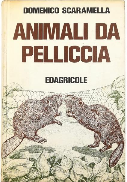 Animali da pelliccia - Domenico Scaramella - copertina