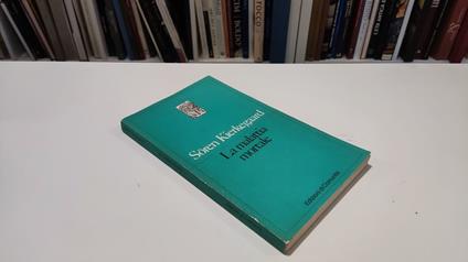 malattia mortale - Sören Kierkegaard - copertina