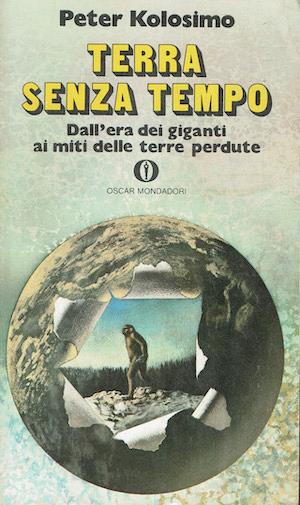 Terra senza tempo - Peter Kolosimo - copertina
