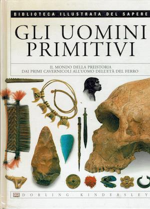 Gli uomini primitivi - copertina