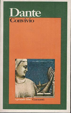 Convivio - Dante Alighieri - copertina