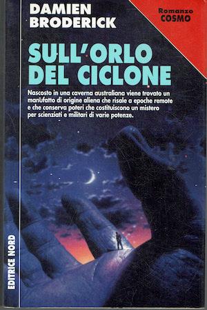 Sull'orlo del ciclone - Damien Broderick - copertina