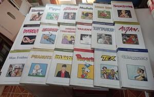 I classici del fumetto di Repubblica vol.n.1/2/4/5/6/7/10/11/13/15/16/20/26/27/32/39/42/55 titoli in foto - copertina