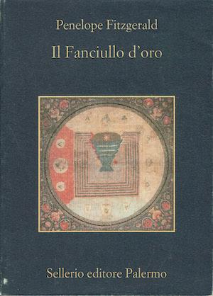 Il fanciullo d'oro - Penelope Fitzgerald - copertina