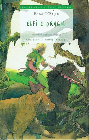 Elfi e draghi - Edna O'Brien - copertina