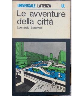 Le avventure della città - Leonardo Benevolo - copertina