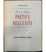 Poetica dell'unità