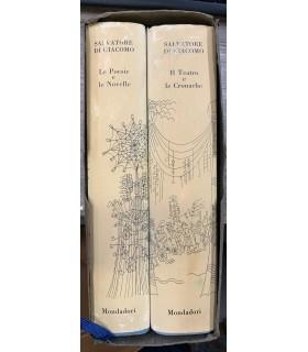 Le poedie e le Novelle - Il Teatro e le cronache - Salvatore Di Giacomo - copertina