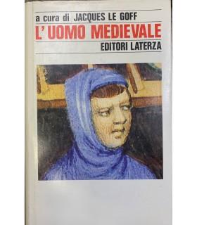 L' uomo medievale - Jacques Le Goff - copertina