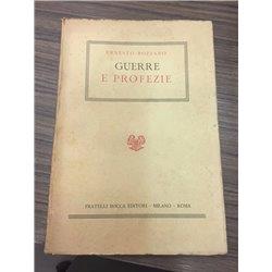 Guerre e profezie - Ernesto Bozzano - copertina