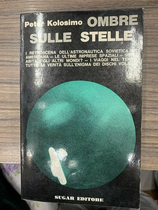 Ombre sulle stelle - Peter Kolosimo - copertina