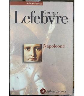 Napoleone - Georges Lefebvre - copertina