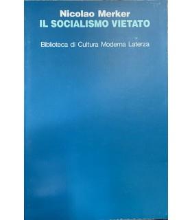 Il socialismo vietato - Nicolao Merker - copertina
