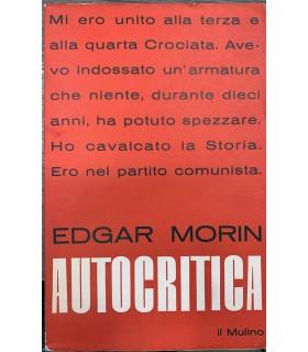 Autocritica. Una domanda sul comunismo - Edgar Morin - copertina