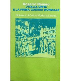 L' Italia Unita e la prima guerra mondiale - Rosario Romeo - copertina
