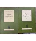 Pagine risorgimentali. 2 voll