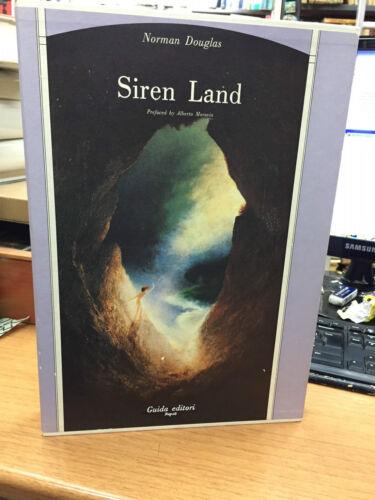 Siren Land - Norman Douglas - copertina