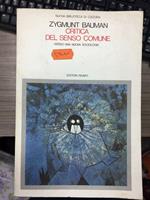 Critica del senso comune. Verso una nuova sociologia