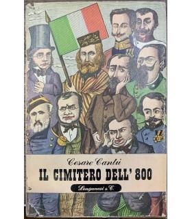Il cimitero dell'800 - Cesare Cantù - copertina