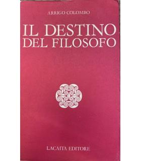 Il destino del filosofo - Arrigo Colombo - copertina