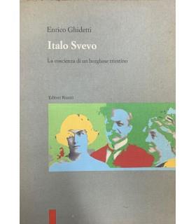 Italo Svevo - Enrico Ghidetti - copertina