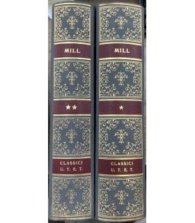 Sistema di logica e induttiva. 2 voll - John Stuart Mill - copertina