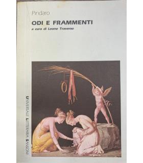 Odi e frammenti - Pindaro - copertina