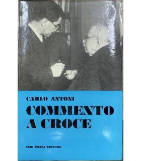 Commento a Croce - Carlo Antoni - copertina