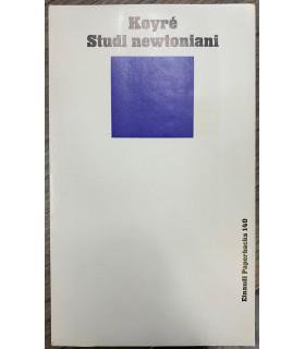 Studi newtoniani - Alexandre Koyré - copertina