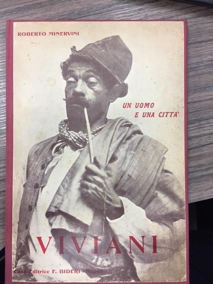 Viviani. Un uomo e una città - Roberto Minervini - copertina