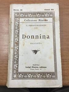 Donnina - copertina