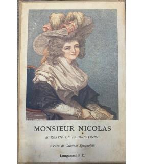 Monsieur Nicolas o il cuore umano svelato - copertina
