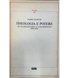 Ideologia e potere - copertina