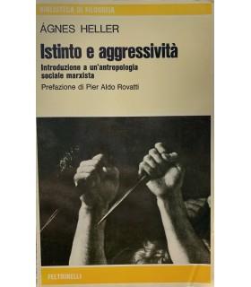 Istinto e aggressività - copertina