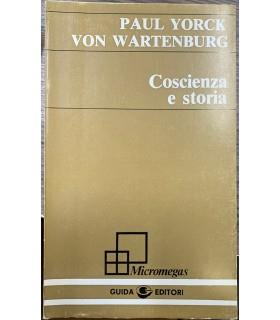 Coscienza e storia - copertina