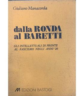 Dalla Ronda al Baretti - copertina