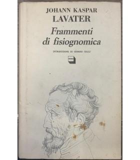 Frammenti di fisiognomica - copertina