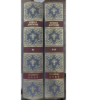 Stoici antichi. 2 voll - copertina
