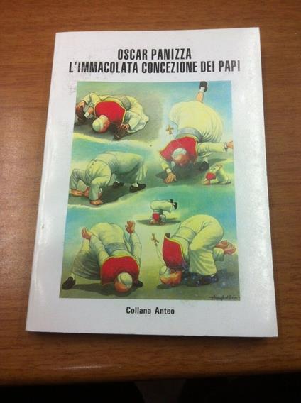 L' Immacolata concezione dei Papi - copertina