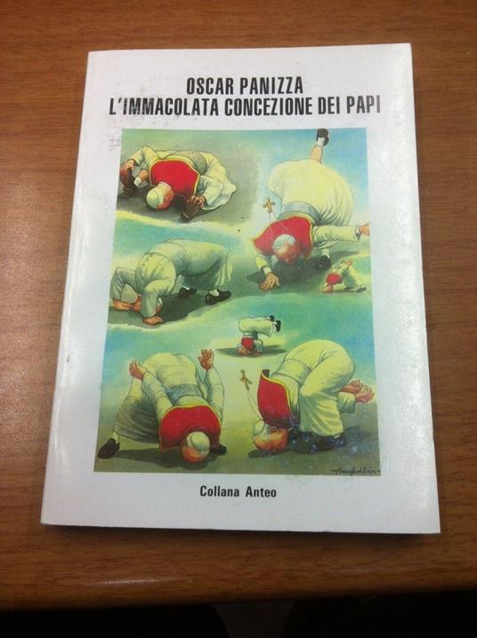 L' Immacolata concezione dei Papi - copertina
