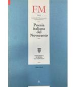 Poesia italiana del Novecento