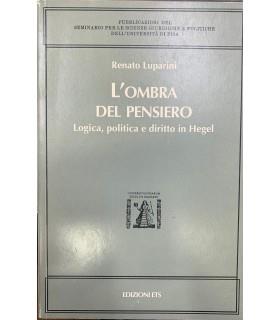 L' ombra del pensiero - copertina
