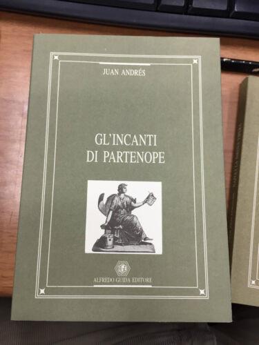 Gli incanti di Partenope - copertina